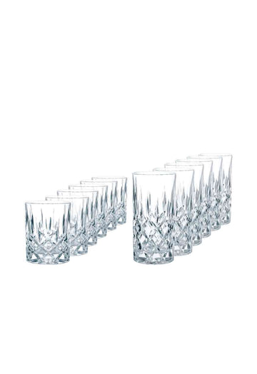 Gläser - NOBLESSE TUMBLER SET 12tlg. - Nachtmann