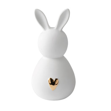 Osterhase Grosser Herr Räder Design Porzellanfigut Ostern Dekoration