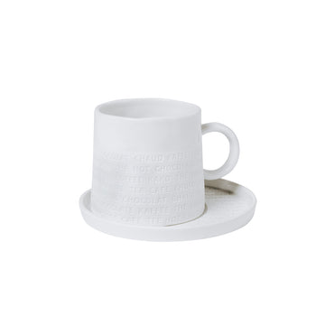 Raumpoesie Frühstückstasse tasse Porzellan Räder Design