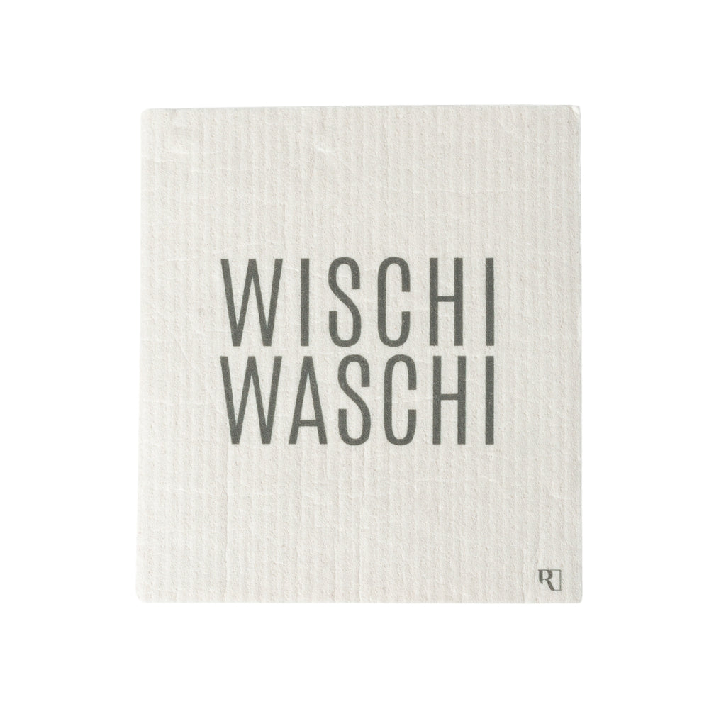 Schwammtuch Wischi Waschi Räder Design