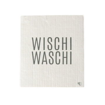 Schwammtuch Wischi Waschi Räder Design