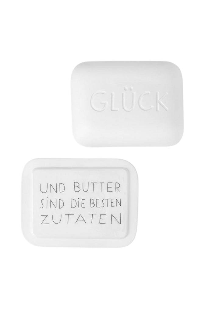 Butterdose guten morgen glück dquadrat räder design