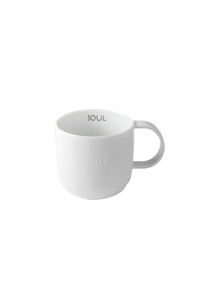 Tasse Soulsister Guten Morgen Räder Design Porzellan