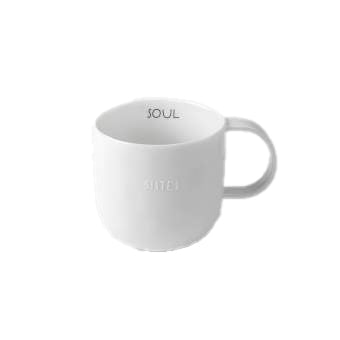 Tasse Porzellan Soulsister Räder Design