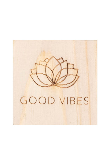 Zen Spirit Glückskästchen Good Vibes Räder Design