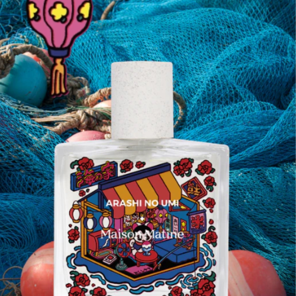 Arashi no umi maison matine duft parfü eau de parfum