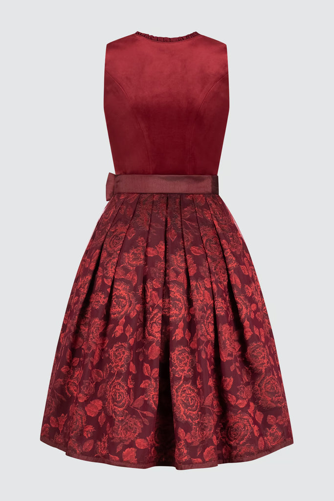 Krüger Dirndl Joeline rot 415168-060-0009 dquadrat