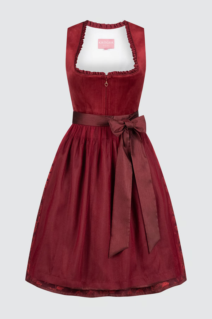 Krüger Dirndl Joeline rot 415168-060-0009 dquadrat