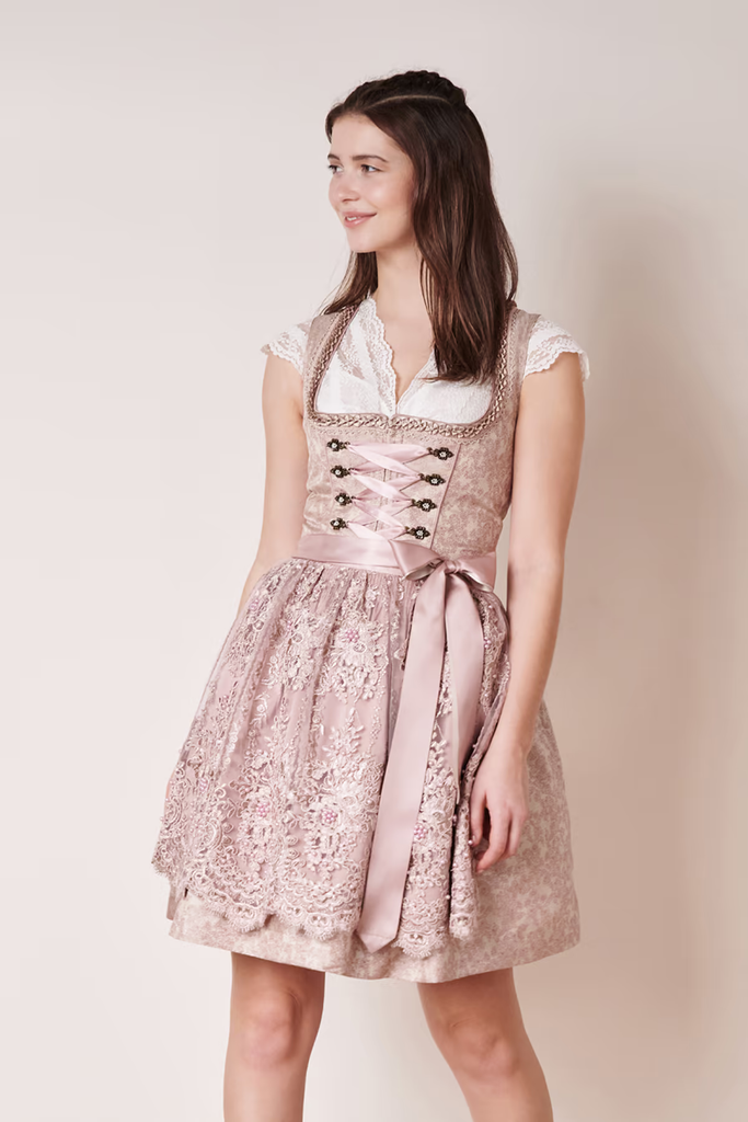 Dirndl - ANNETTE - Krüger Madl - inkl. Schürze - 50 cm - 415362-5-0015