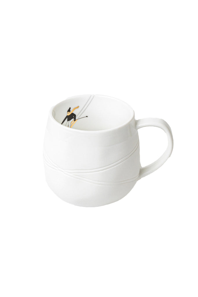 Räder Design Tasse Schneetag Skifahren Porzellan