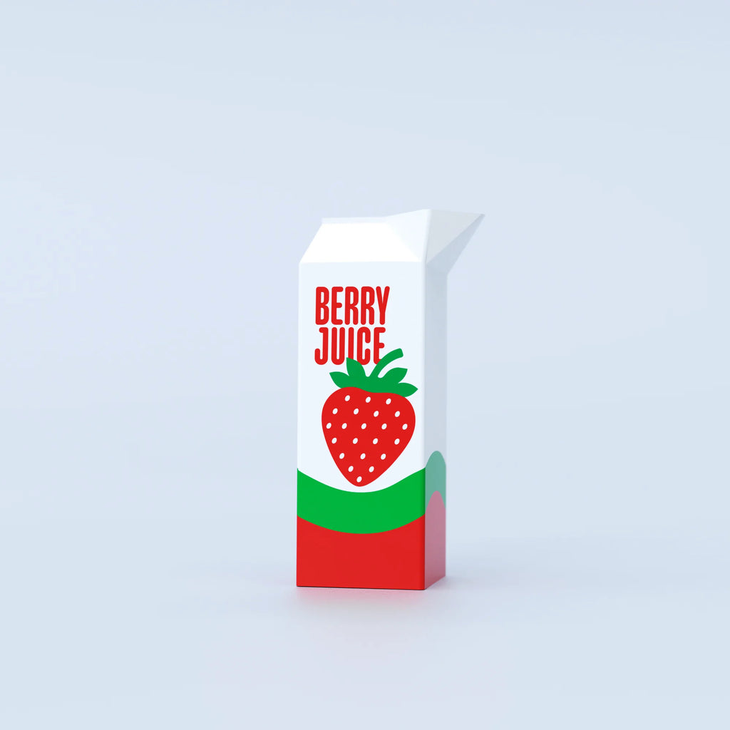 Vase Berry Juice Fluid Market Keramikvase