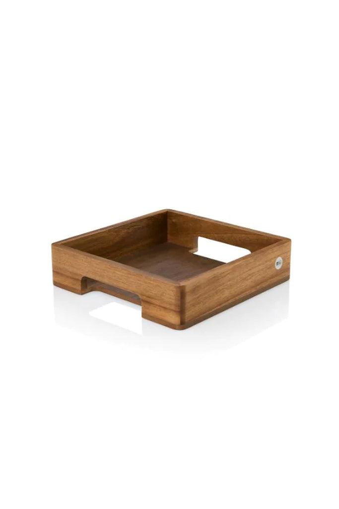 Tablett Square Serve Adhoc Akazienholz 25x25 cm