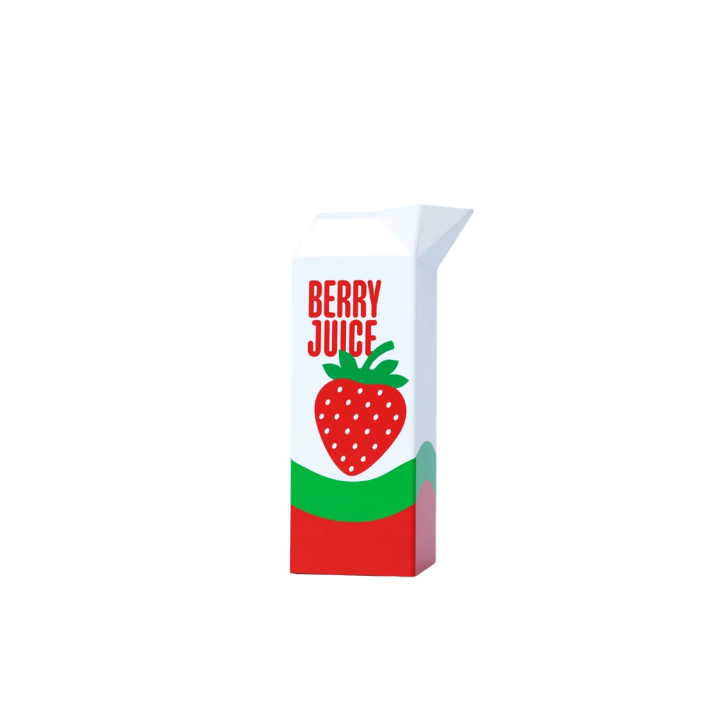 Vase Berry Juice Fluid Market Keramikvase