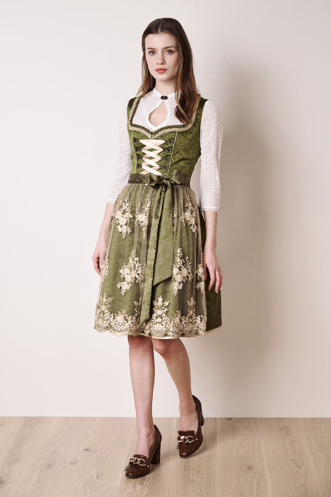 krueger-collection-dirndl-dunkelgruen